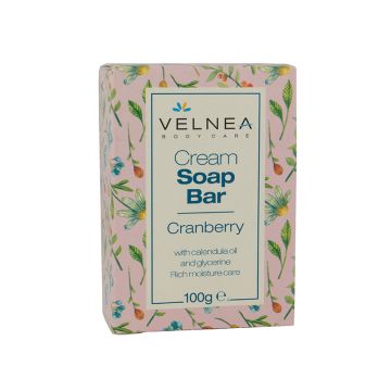 Velnea Cranberry toaletni sapun 100g 