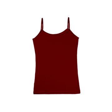 Lilly basic atlet majica bordo S 