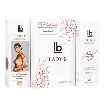 Lady B FIR Set Nude rukavi i krema