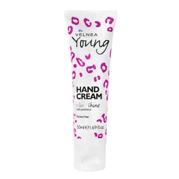 Velnea young krema za ruke sa srebrnim šljokicama 50ml