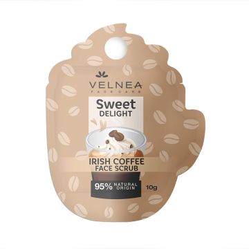 Velnea piling za lice irish coffee 10gr