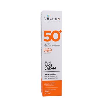 Velnea sun krema za lice zaštitu od sunca spf50 50ml