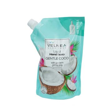 Velnea tečni sapun za ruke kokos 1000ml
