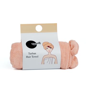 Yesss! turban za sušenje kose orange