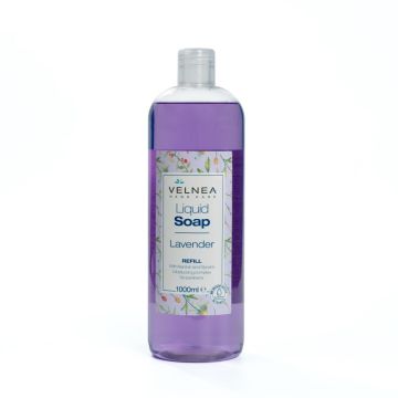 Velnea tečni sapun lavander 1000ml