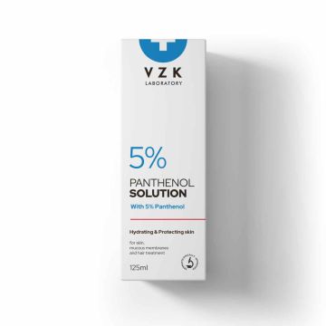 VZK pantenol rastvor 5%, 125ml
