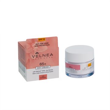 Velnea 65+ dnevna krema za lice spf 15 50ml