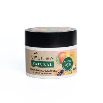 Velnea Natural papaya, mango&marula buter za telo 200ml