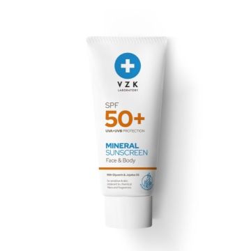 VZK mineral sunscreen 100ml