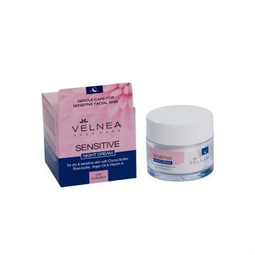 Velnea noćna krema za osetljivu kožu lica 50ml