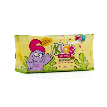 Velnea Kids vlažne maramice milk tea 64/1