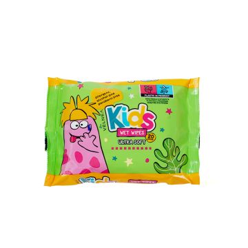 Velnea Kids včažne maramice aloe soft 20/1