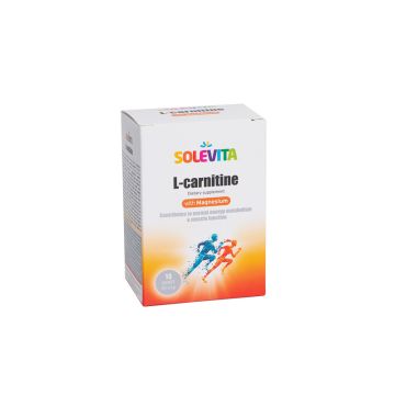 Solevita L-carnitine, 10 kesica