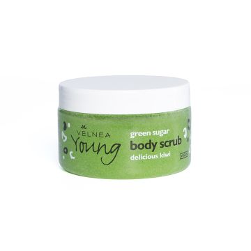 Velnea Young green sugar piling za telo 250ml