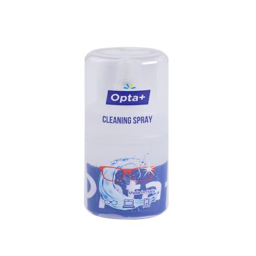 Opta+ Sprej za čišćenje naočara 20ml + mikrofiber krpa