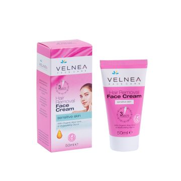 Velnea krema za depilaciju lica 50ml