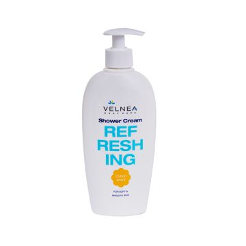 Velnea refreshing gel za tuširanje 400ml