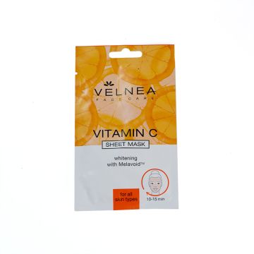 Velnea maska za lice u maramici vitamin c 21g