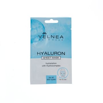 Velnea Maska za lice u maramici hyaluron 21g