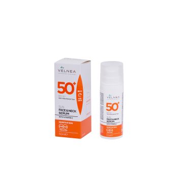 Velnea sun serum za lice i vrat spf50 50ml