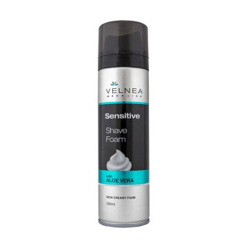 Velnea men Sensitive pena za brijanje 250ml