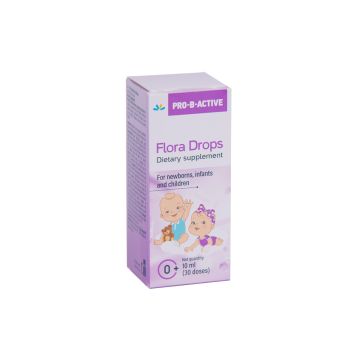 Pro-B-Active Flora Drops, probiotske kapi 10ml