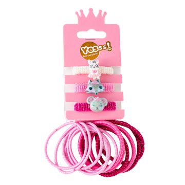 Yesss! dečji set gumica roze zeke 15/1