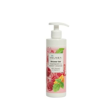 Velnea raspberry gel za tuširanje 400ml