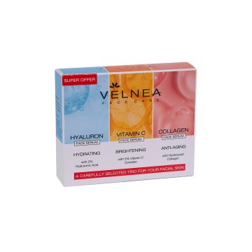 Velnea set seruma za negu kože 3 x 30ml