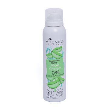 Velnea dezodorans u spreju aloe green 150ml