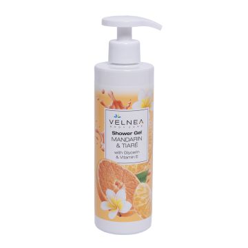 Velnea mandarin & tiaré gel za tuširanje 400ml