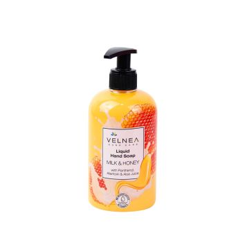 Velnea tečni sapun milk & honey 500ml 