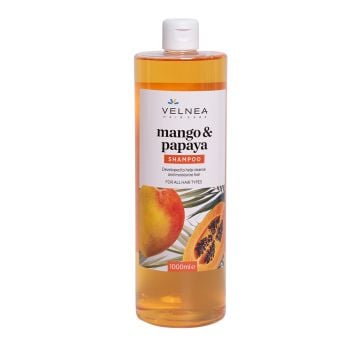 Velnea šampon Mango i Papaja 1000ml