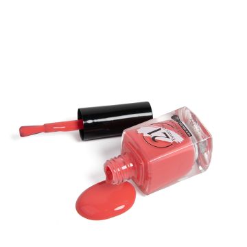 21 TwentyOne lak za nokte 193 flamingo roze 11 ml