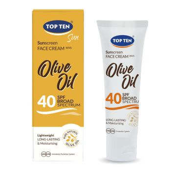 Top Ten Olive krema za lice SPF 40 50ml