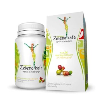 Strong Nature Zelena kafa, 400 mg, 20 kapsula