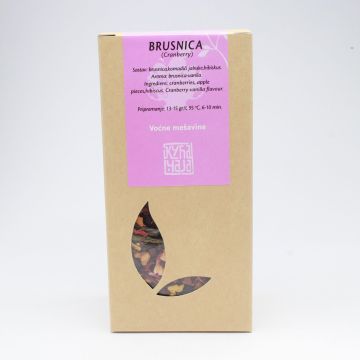 Čaj brusnica 80 gr
