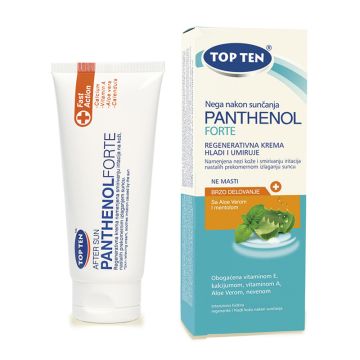Top Ten panthenol forte krema posle sunčanja 100 ml