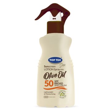 Top Ten Olive losion za sunčanje SPF 50  180ml