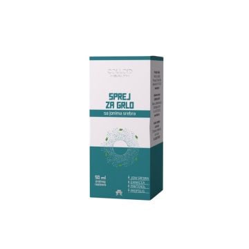 Sprej za grlo sa jonima srebra 50ml
