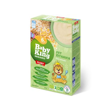 Baby King Pet žitarica Organik 200g