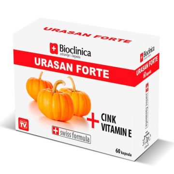 Bioclinica urasan forte 60 kapsula