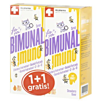 Bimunal Imuno sirup for you 300ml 1+1