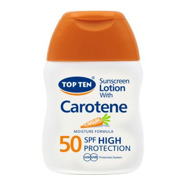 Top Ten Carotene Losion Za Suncanje SPF 50,50ml