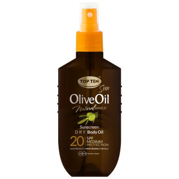Top Ten ulje za sunčanje na bazi maslinovog ulja spf 20