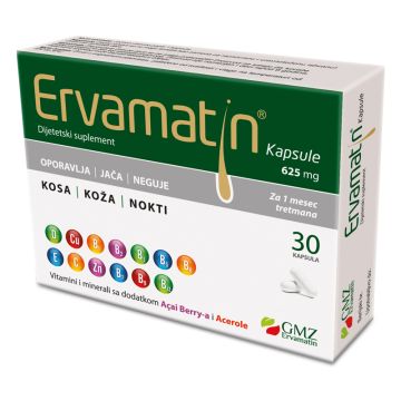 Ervmatin Capsule 2 x200 ml