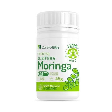 Zdravo bilje moćna Moringa Oleifera kapsule A90