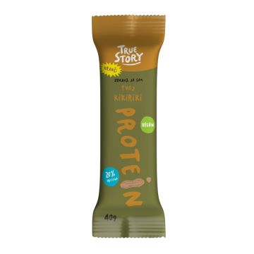 True story tvoj bar kikiriki protein 40g
