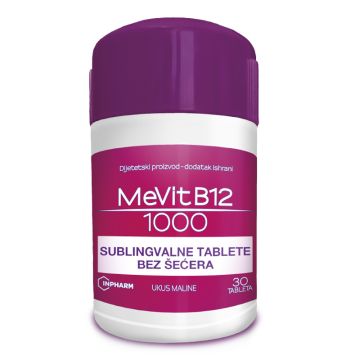 Mevit B12 1000mcg 30 tableta