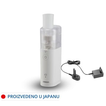 Prizma Omron U100 Bešumni ultrazvučni inhalator, za bebe, decu i odrasle 